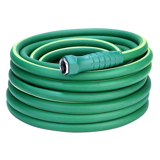 SmartFlex HSFG550GR Garden Hose 5/8 x 50ft 3/4  11 1/2 GHT Fittings