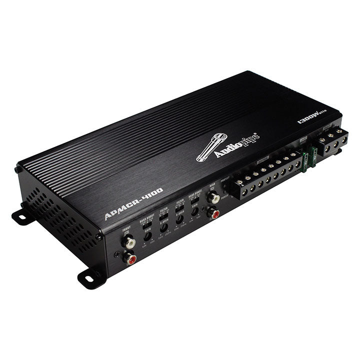 Audiopipe APMCR4100 4 Channel Micro Amplifier 1300 Watts