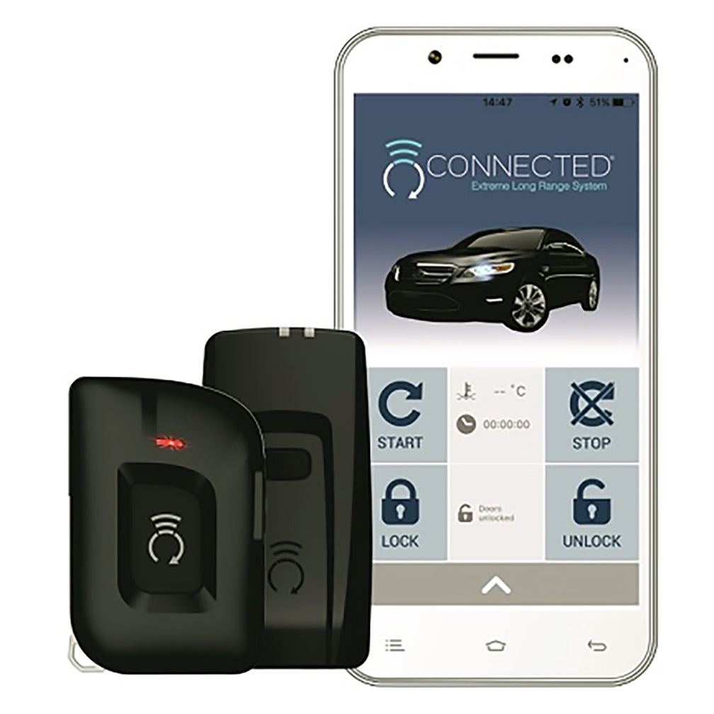 Omega RFK5000 Connected Extreme Range 1.5 Mile Smartphone Control Kit