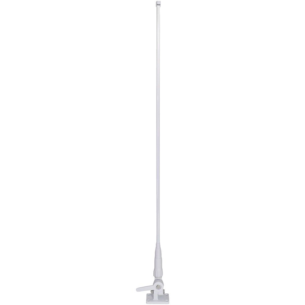 TRAM WSP1614 46" VHF 3dBd Gain Marine Antenna w/Cable Built into Ratchet Mount