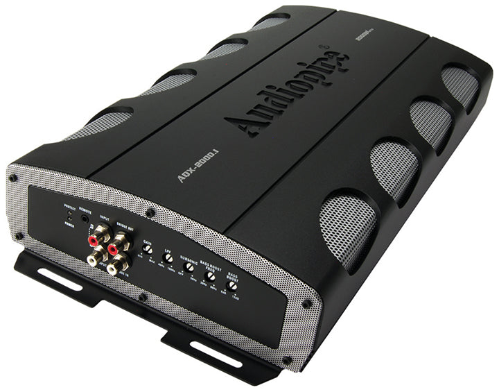 Audiopipe AQX20001 Amplifier D class 2000 Watts Max