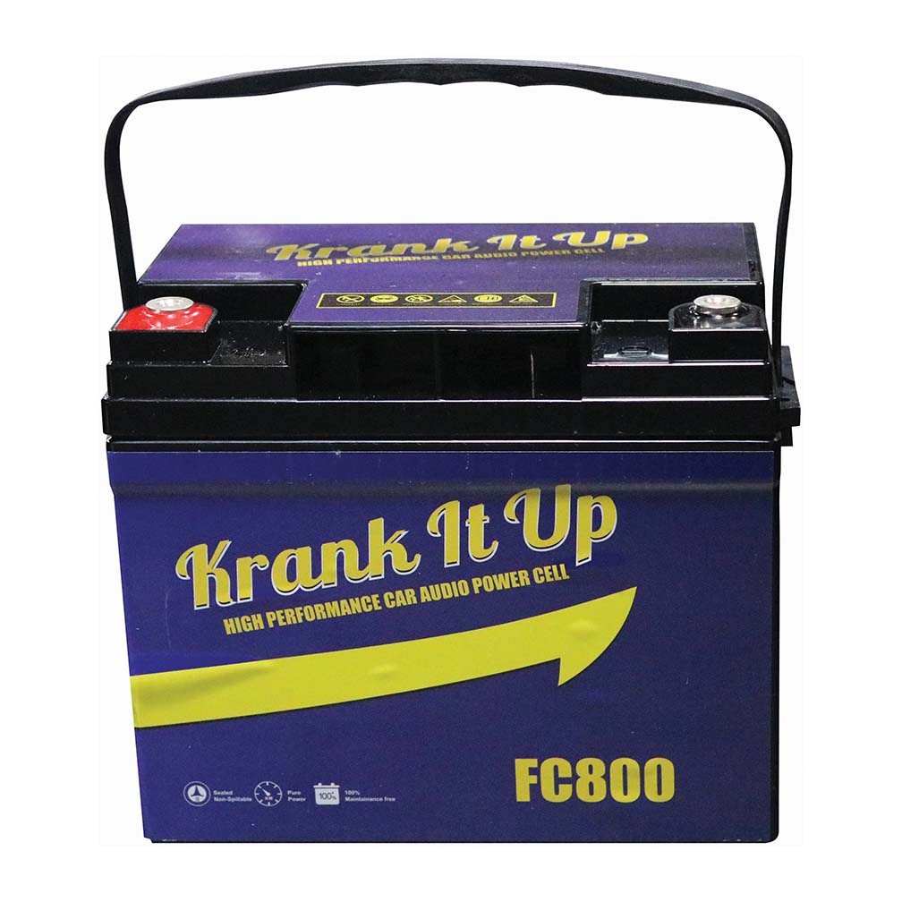 Krank It Up FC800 Power Cell 950 Amps 12 Volt; 36 Ah