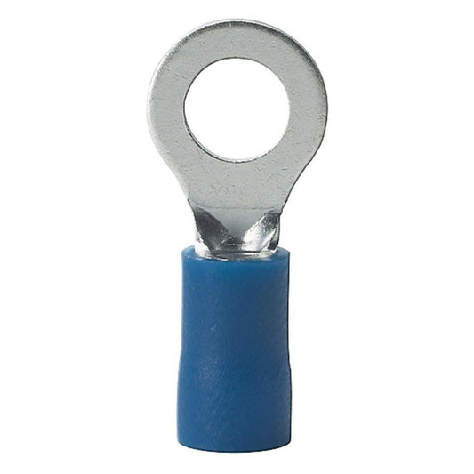 XSCORPION RTT10B Ring Terminal 14/16ga. #10 Blue (100 pack)
