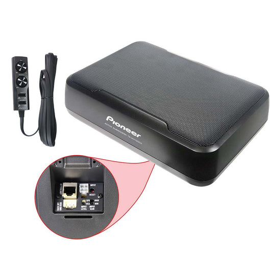 Pioneer  8" Compact Powered Subwoofer Enclosure 160W Max