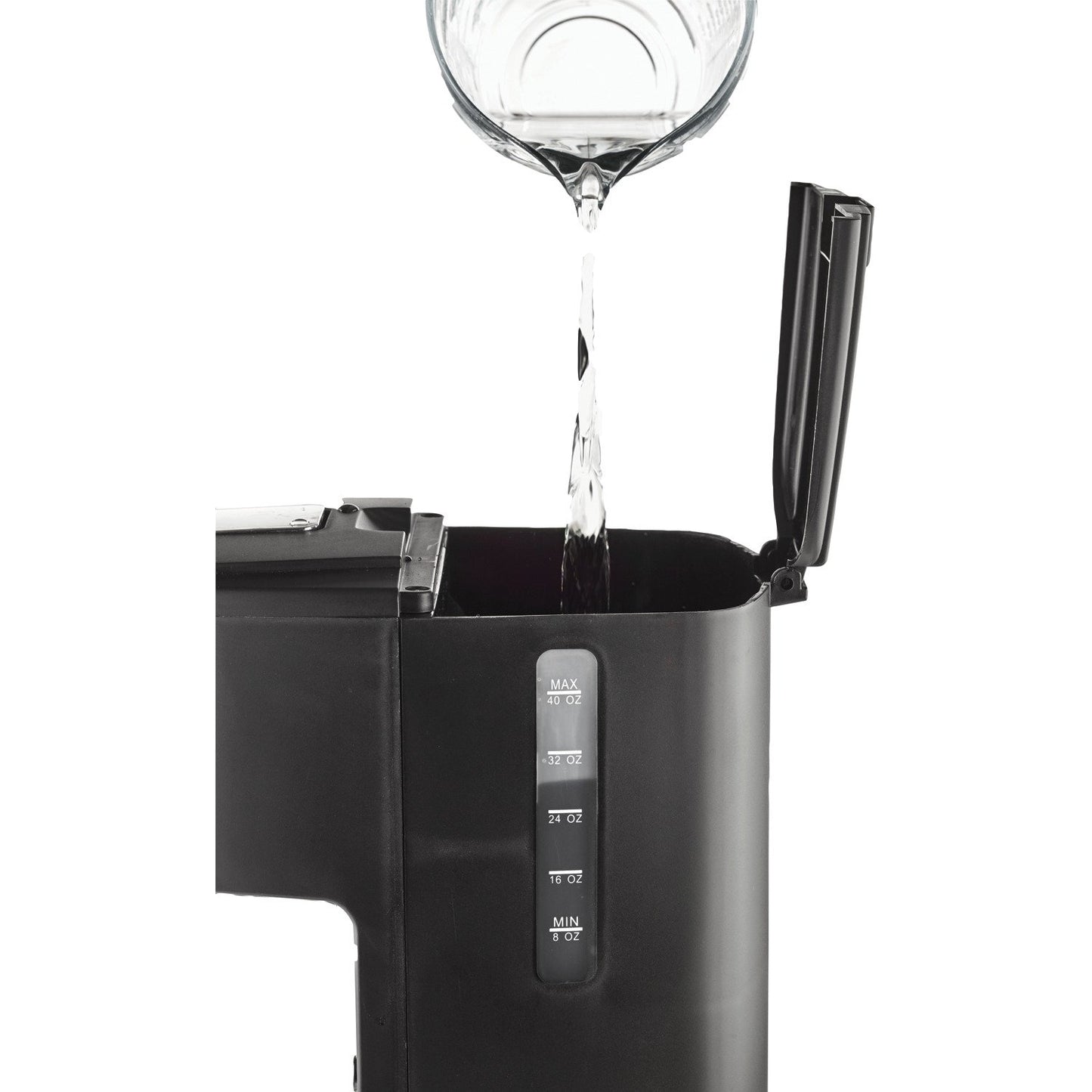 Brentwood Appl. TS-114 Single-Serve Black Coffee Maker