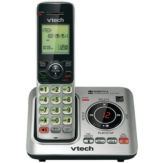 VTech VTCS6629 DECT 6.0 Expandable Speakerphone w/Caller ID & Call Waiting