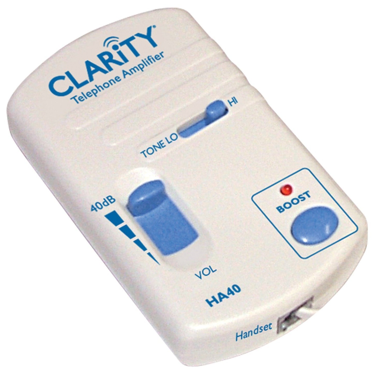 Clarity HA40 HA40 Portable Telephone Handset In-Line Amp