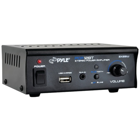 Pyle Pro PCA12BT mini amplifier with bluetooth