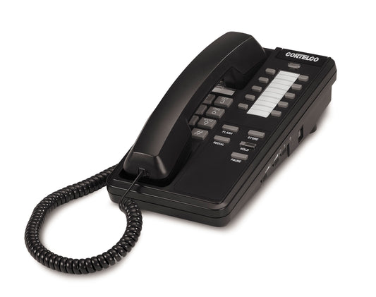 Cortelco 2194BK 219400-VOE-27S Patriot II w/Memory Black