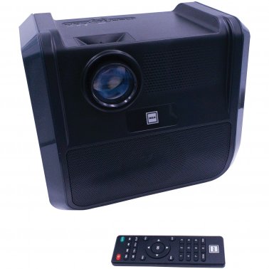 RCA RPJ060-BLACK/GRAPHITE Portable 480p Projector Entertainment System