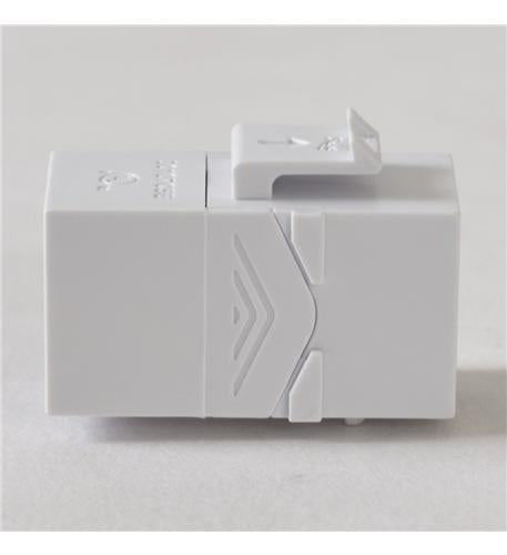 Icc IC107C5EWH Module, Coupler, Cat5e White