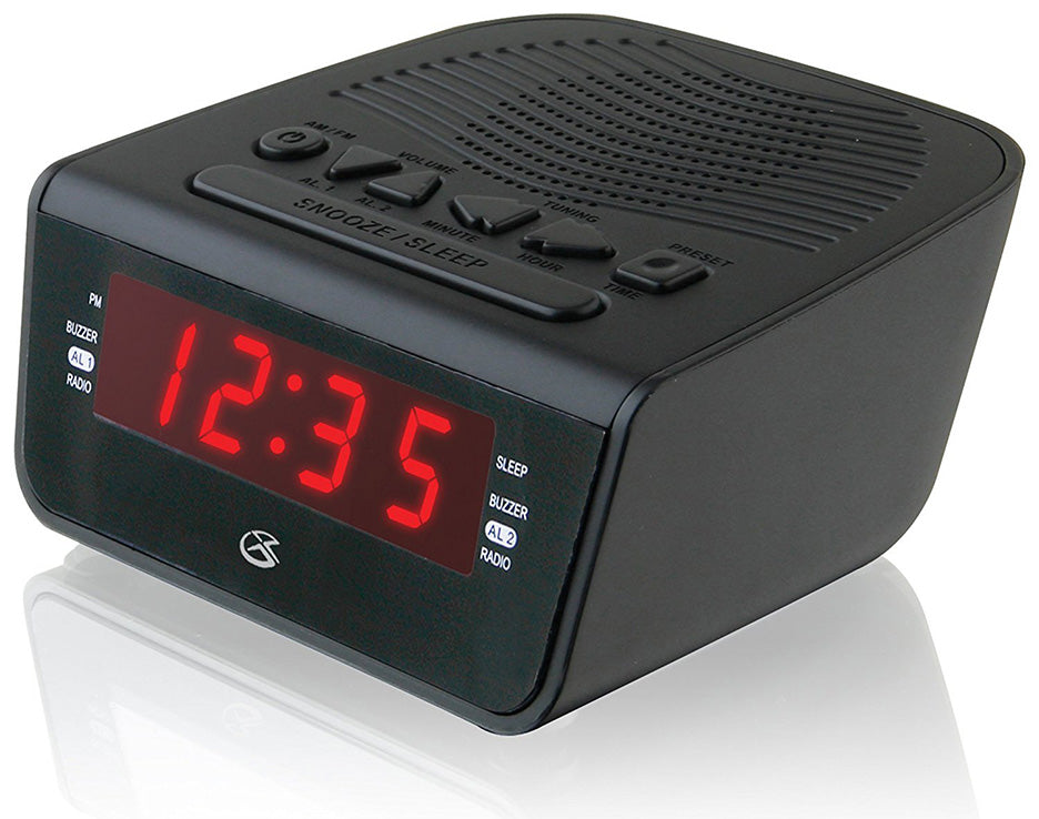 Gpx C224B Digital AMFM Clock Radio