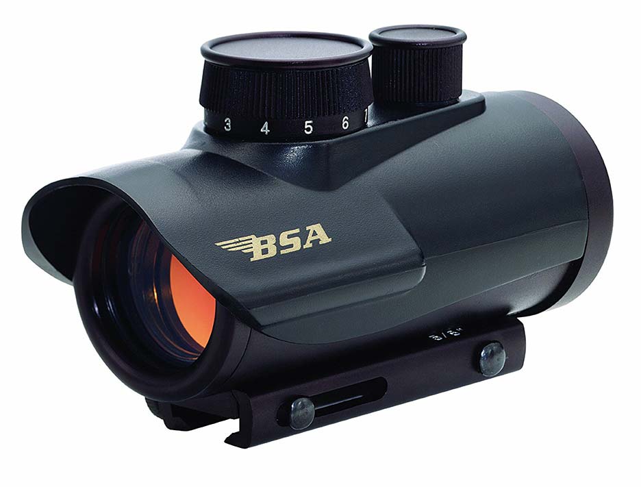 BSA RD30 30mm Red Dot Scope with 5 MOA