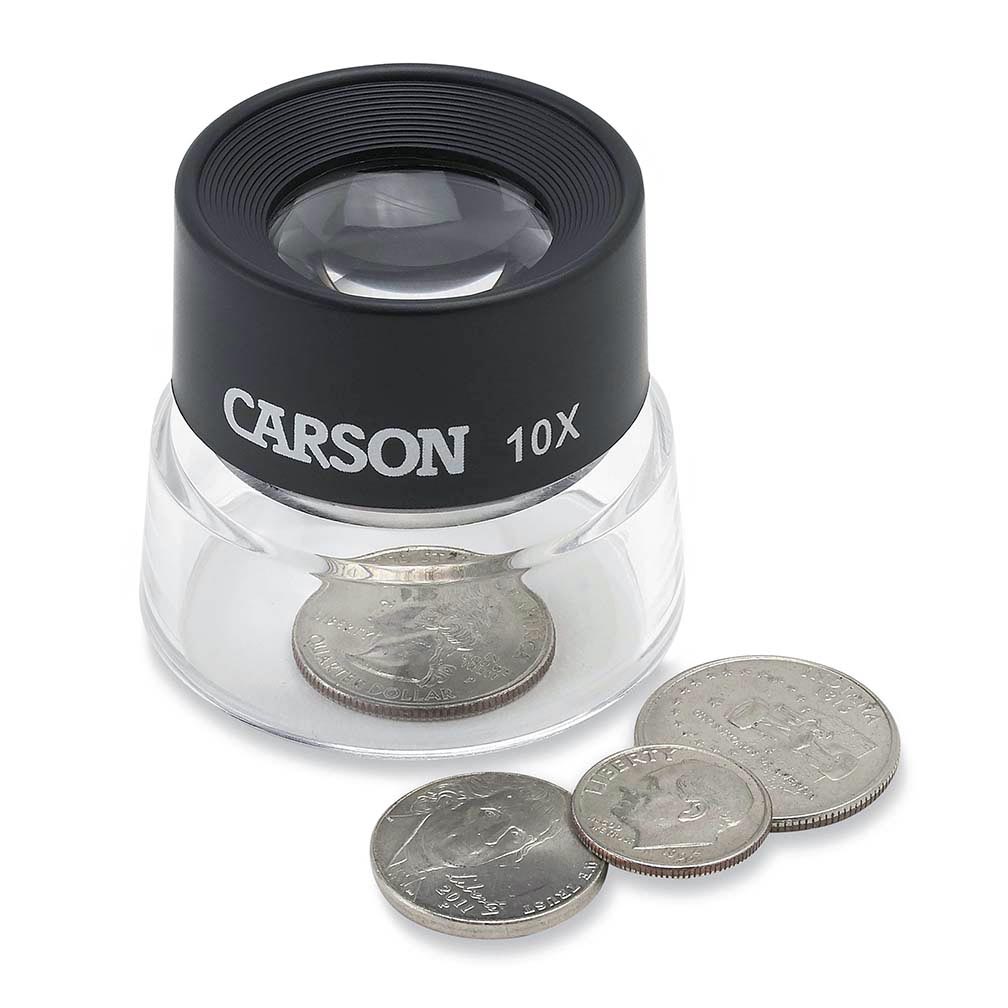 Carson LL10 10x Stand Magnifier
