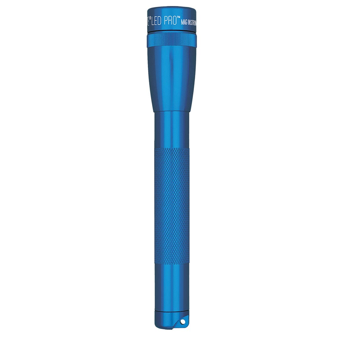 MAGLITE SP2P11H LED 2-Cell AA Mini Pro Flashlight, Blue