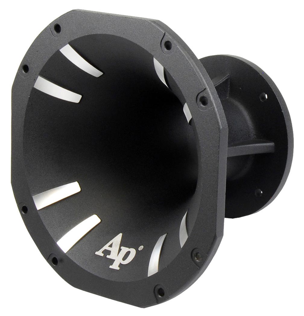 Audiopipe APH7750BOH 8" High Frequency Aluminum Horn Each