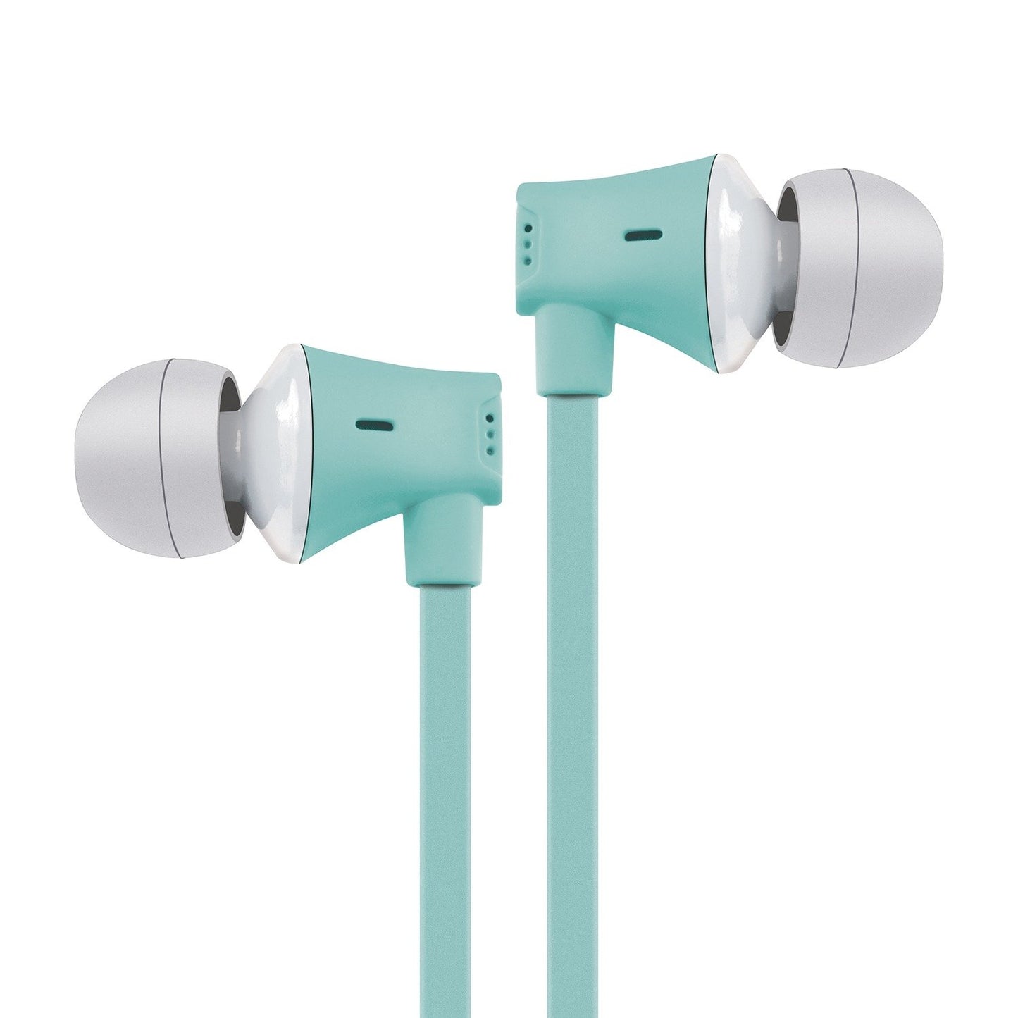 AT&T  EBM03-SEA JIVE Noise Isolating Earbuds w/In-line Microphone (Seafoam)