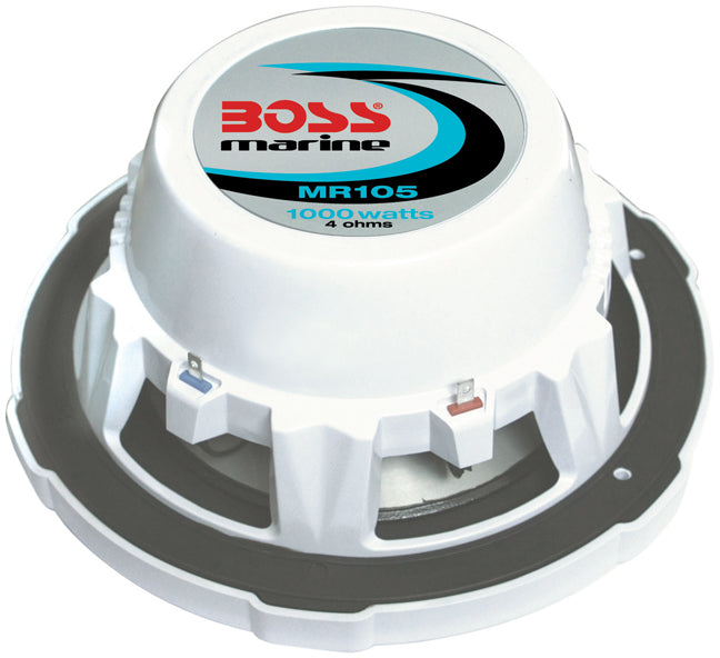 Boss Audio MR105 10" 1000 Watt Marine Boat Subwoofer