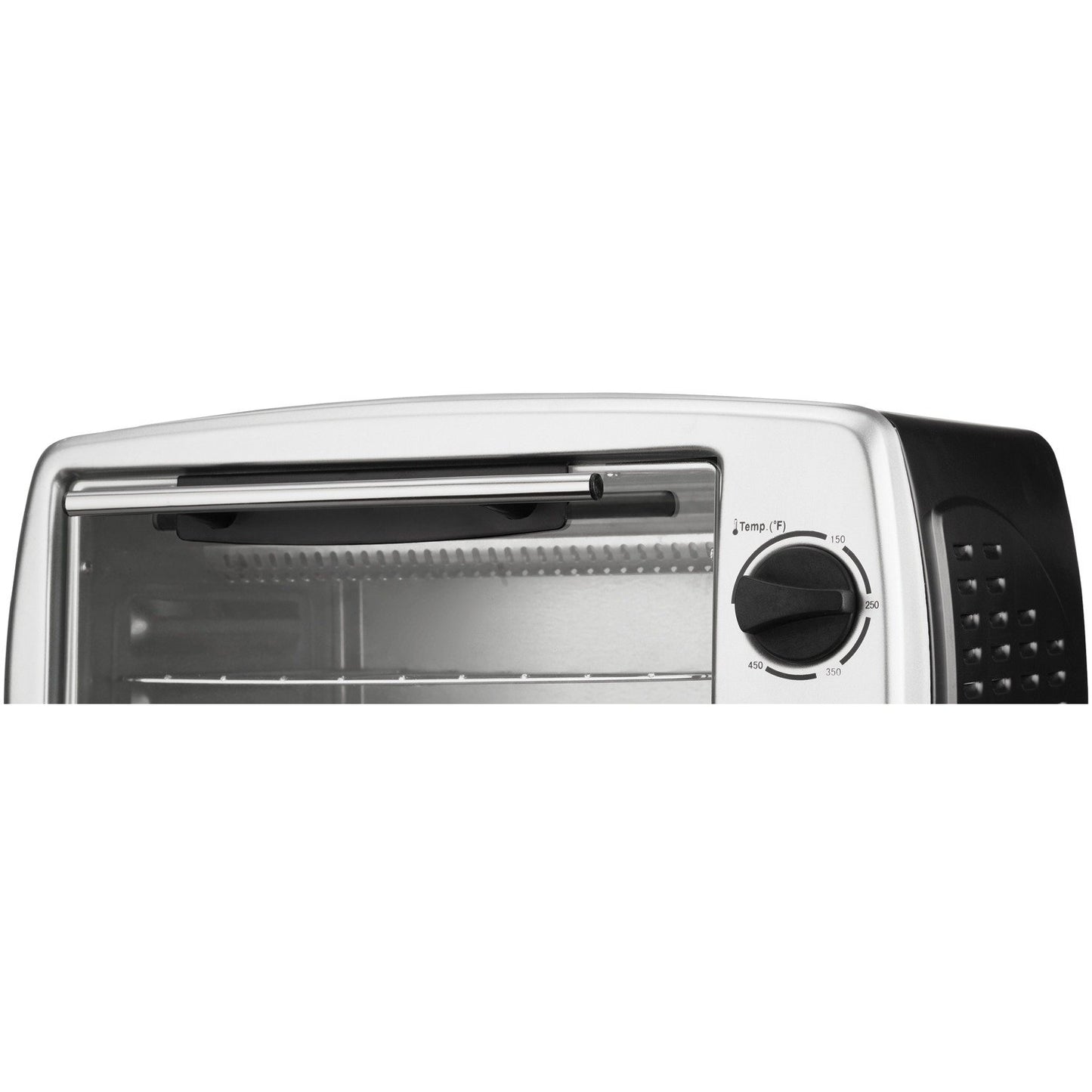 Brentwood Appl. TS-345B 4-Slice Toaster Oven and Broiler (Black)