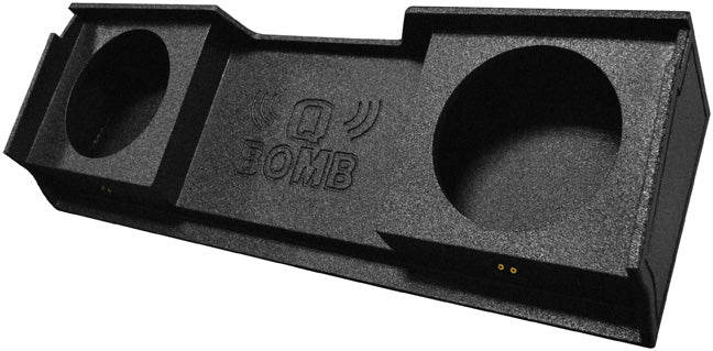 Qpower Bomb GMC Dual 10" Box