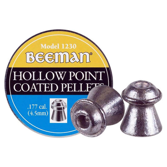 Beeman 1222B Hollow Point .177 Pellets 250 ct