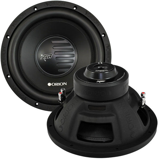 Orion XTR152D 15 Woofer, 750W RMS/3000W Max, Dual 2 Ohm Voice Coils