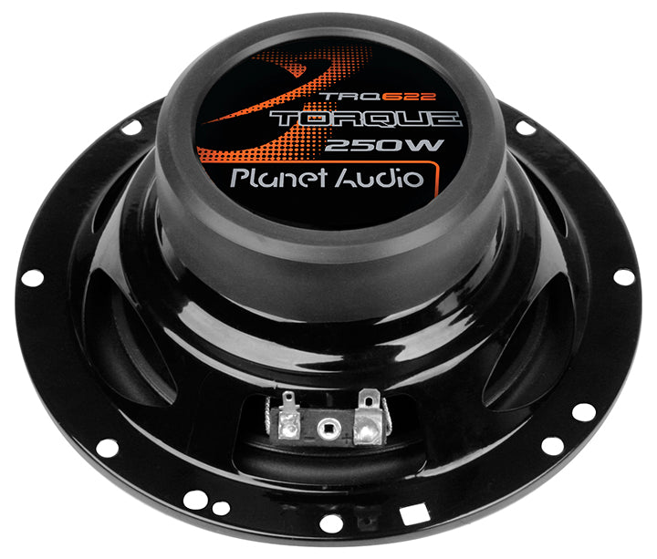 Planet Audio TRQ622 Torque Series 250 Watt 6.5" 2-Way Speakers