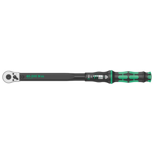 Wera 05075622001 Click-Torque 1/2" Reversible Ratchet Wrench (NM Scale)