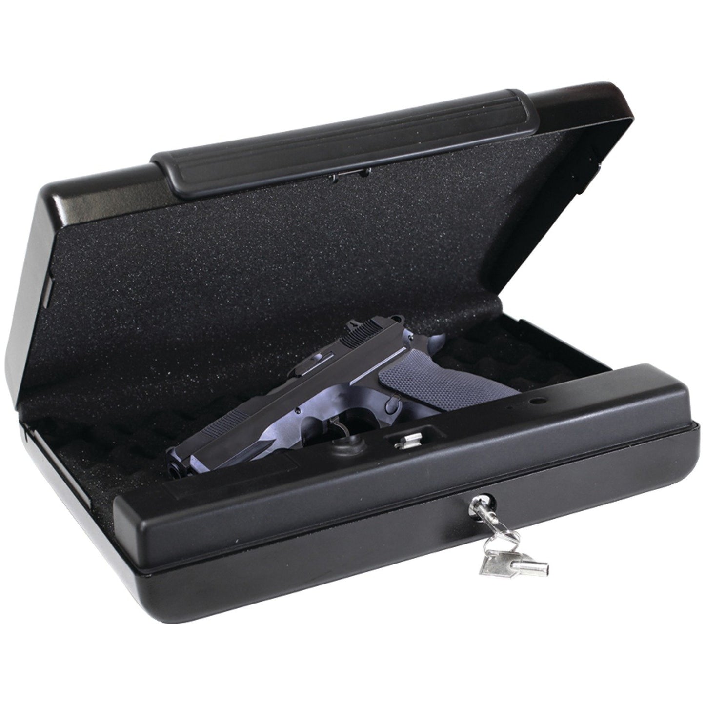 First Alert 5200DF Portable Handgun or Pistol Safe
