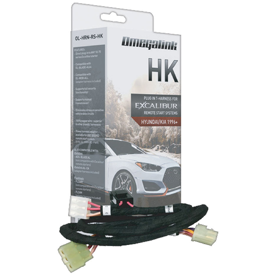 Omegalink OLHRNRSHK Plug&Play HarnessCovers Select Hyundai/ Kia 1996+