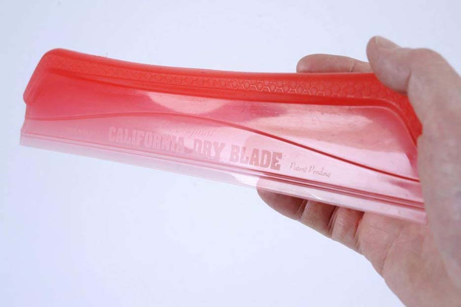 The Original California Car Duster 11" Dry Jelly Blade - Red 20114R