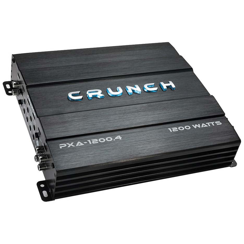 Crunch PXA12004 Amp 1200 Watt 4 Channel Amplifier