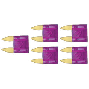 Audiopipe AST3A AST FUSE 3AMP 25 Pack Mini Blade