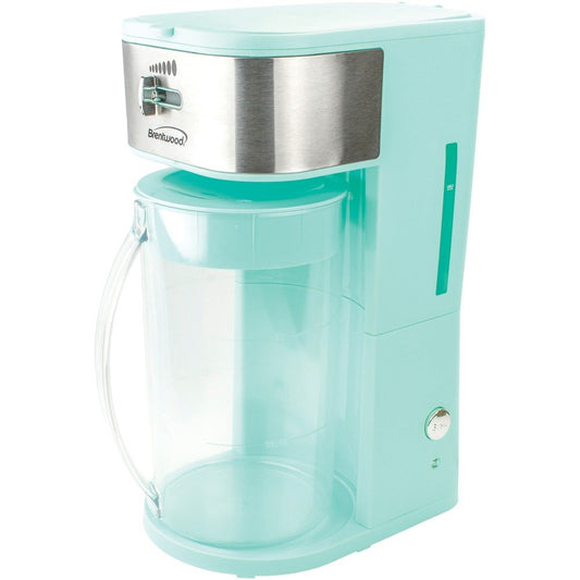Brentwood Appl. KT-2150BL Iced Tea and Coffee Maker (Blue)