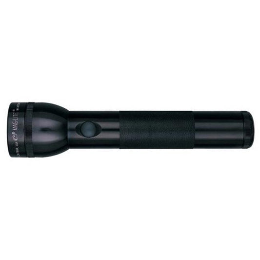 MAGLITE S2D015 2 CELL D  Flashlight Black w/ Gift Box