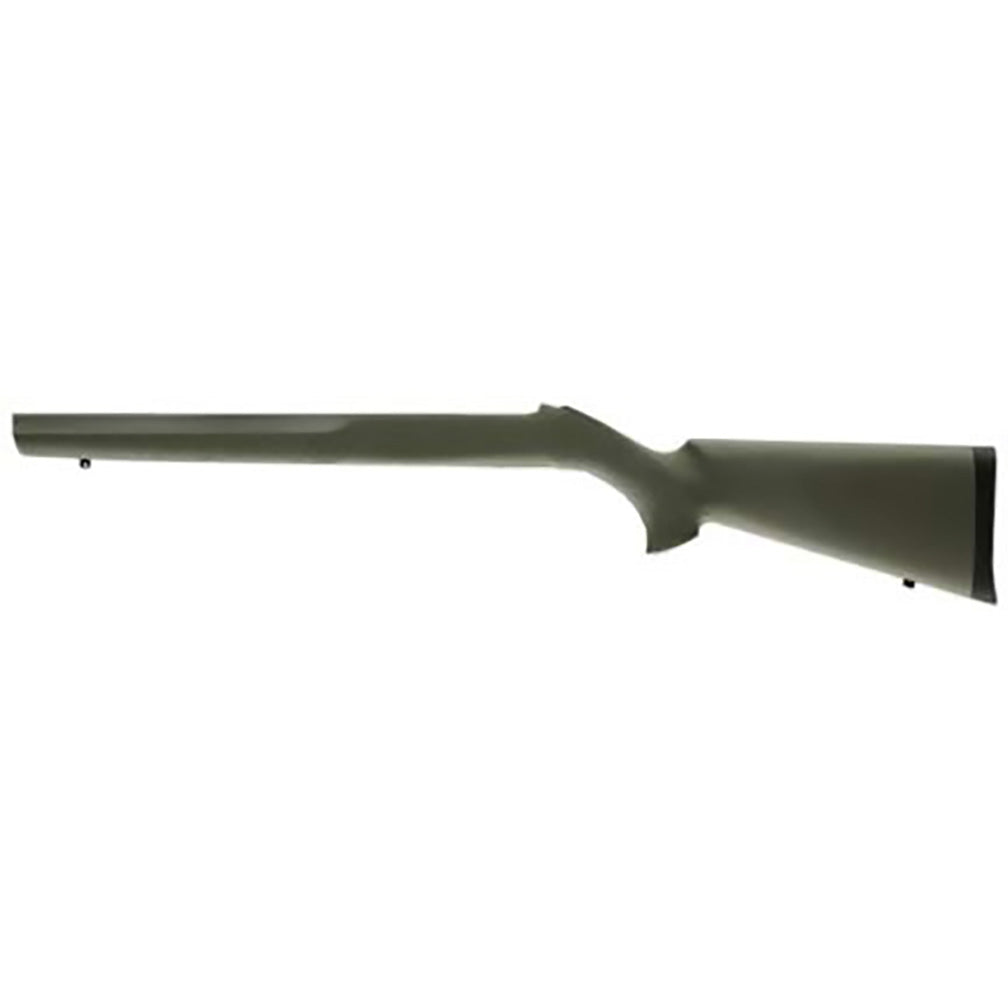 Hogue 22210 Ruger 1022 Rubber Overmolded Stock .920" Barrel Channel Od Green