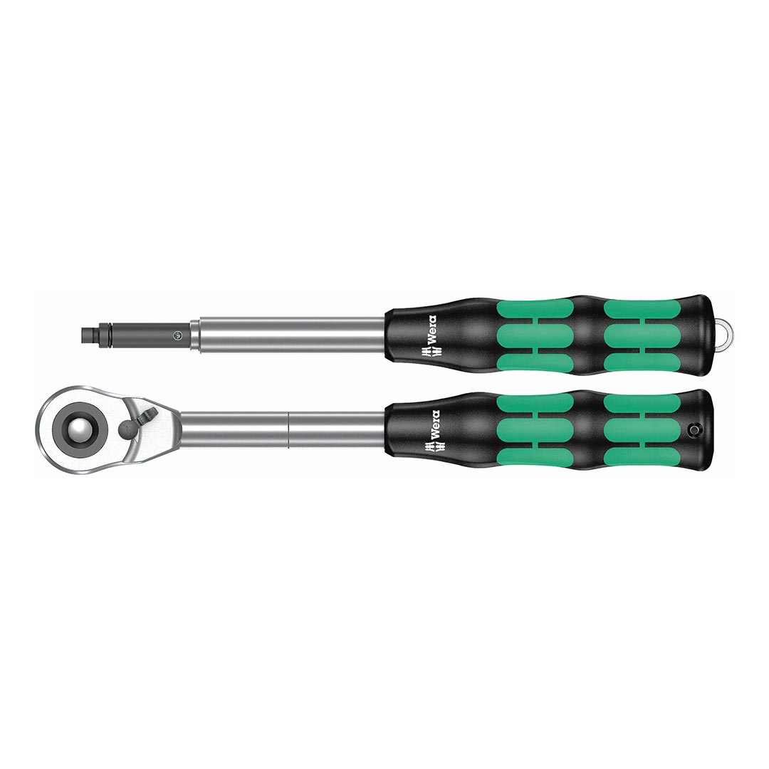 Wera 05004095001 1/2" Drive Hybrid Switch Ratchet with Extension