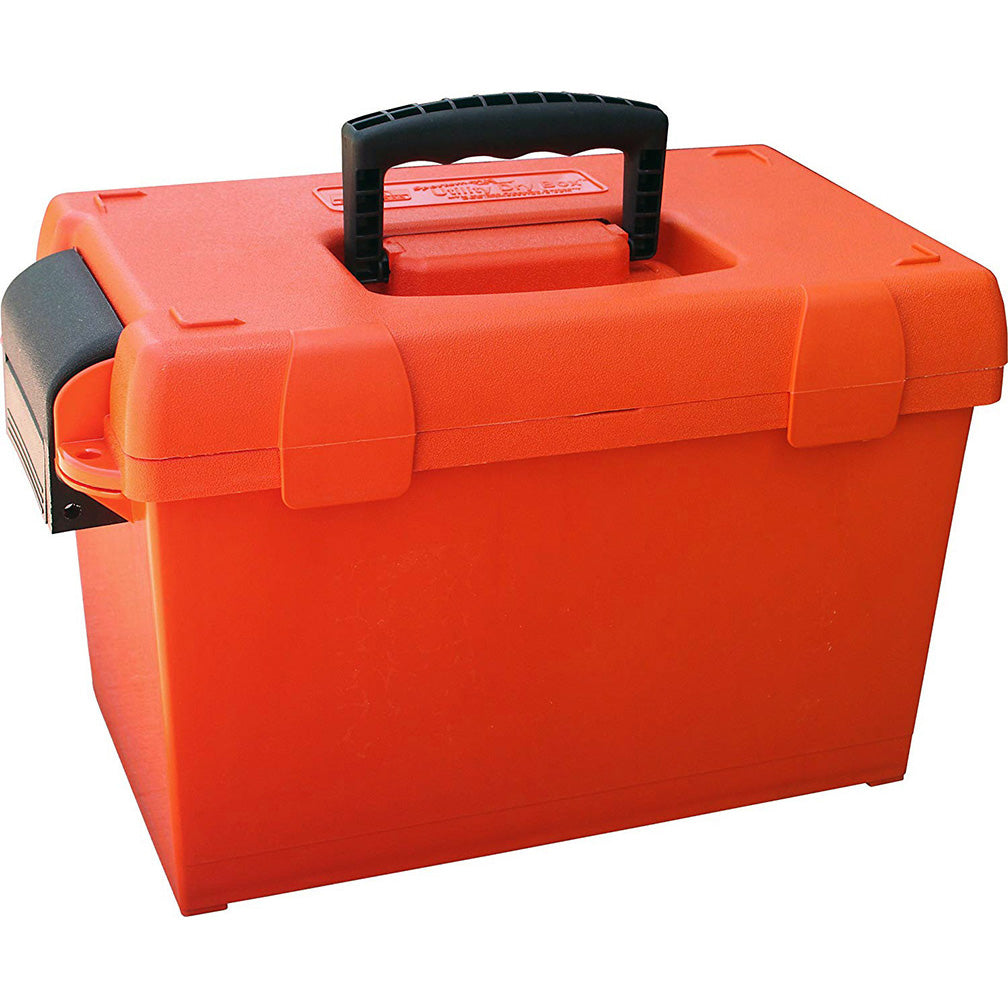 MTM SPUD235 Sportsmens Plus Utility Dry Box Oring Sealed 15X8.8X13In Orange