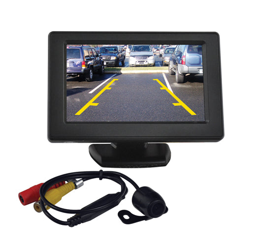 Tview RV43C 4.3" TFT monitor with backup camera