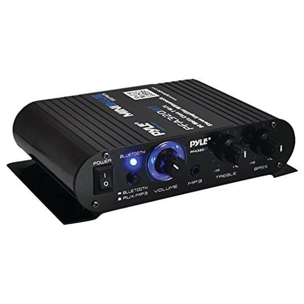 Pyle PFA330BT 90 Watt Bluetooth Mini Amplifier