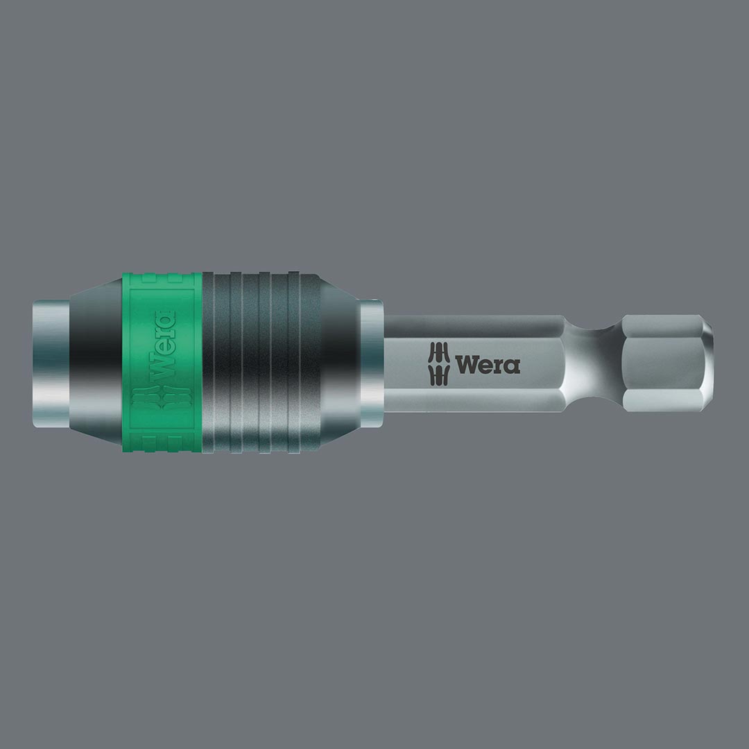 Wera 05057460001 Kraftform Kompact 100 Heavy Duty Bit Set w/Driver (52pc Set)