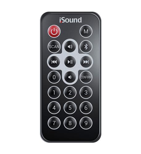 iSound ISOUND-6770 Bassonix Bluetooth Speaker w/FM And Display