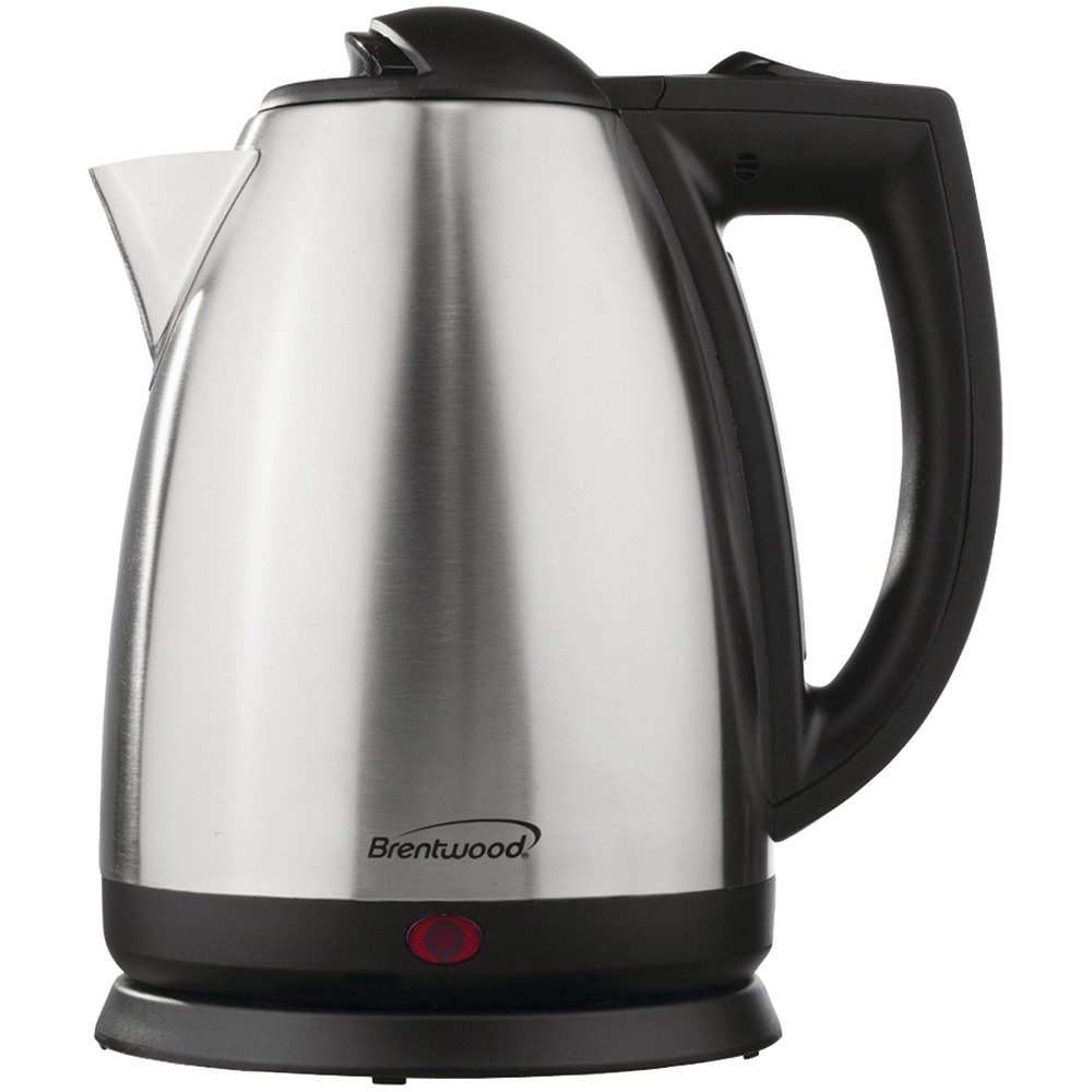 Brentwood Appl. KT-1800 2L Stainless Steel Electric Cordless Tea Kettle
