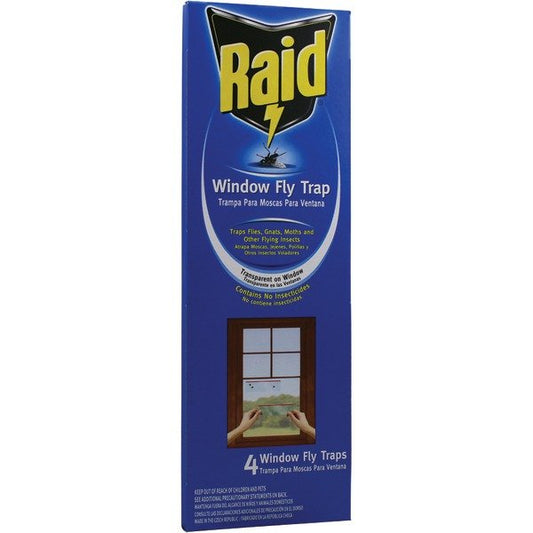 Raid FTRPRAID Window Fly Traps