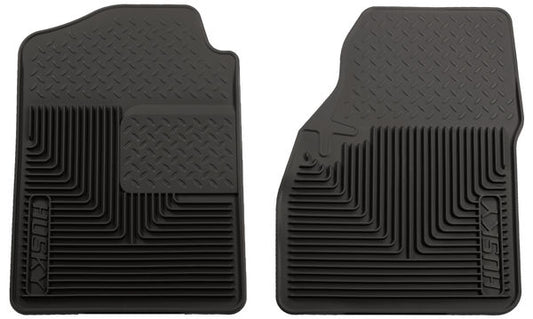 Husky 51031 Front Floor Mats Fits 02-06 Avalanche 150002-06 Avalanche 2500 Black