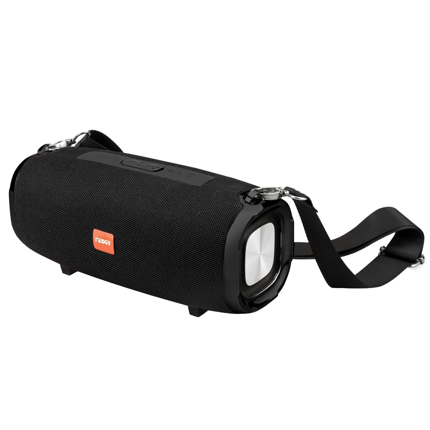 Naxa NAS-3010 Portable Bluetooth Speaker w/Carrying Strap