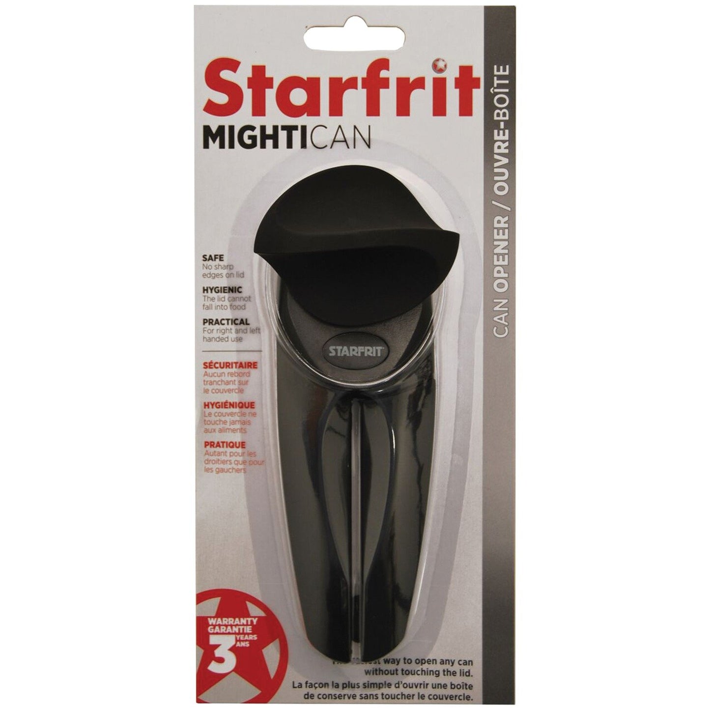 STARFRIT 093112-012-BLCK Mightican Can Opener