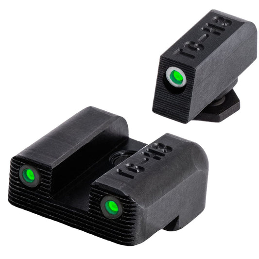 Truglo TG231G1AW Tritium Pro Handgun White Day/Night Sights  Glock