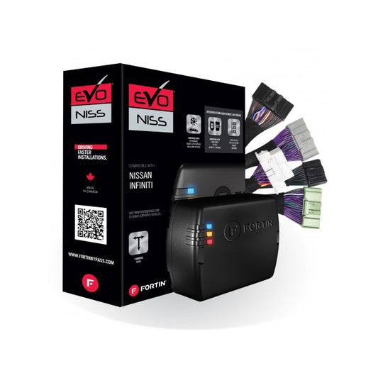 Fortin EVONIST3 Remote Start Module & T-Harness for Select Nissan and Infiniti
