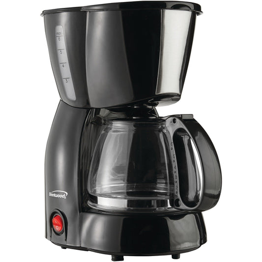 BRENTWOOD TS-213BK 4-Cup Coffee Maker (Black)
